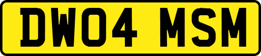DW04MSM