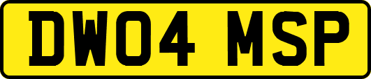 DW04MSP