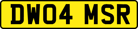 DW04MSR