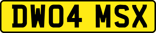 DW04MSX