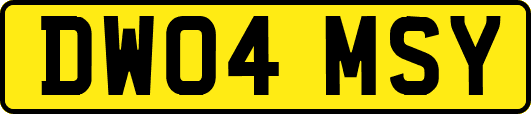 DW04MSY