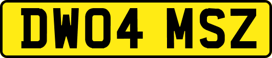 DW04MSZ
