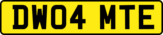 DW04MTE