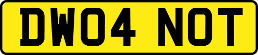 DW04NOT