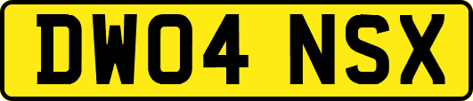 DW04NSX