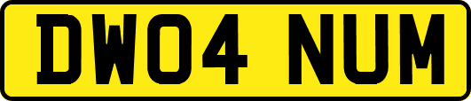 DW04NUM