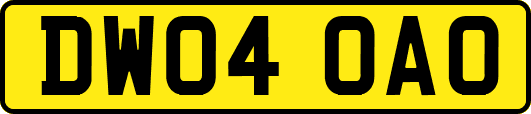 DW04OAO