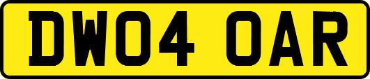 DW04OAR