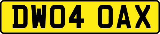 DW04OAX