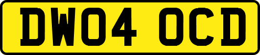 DW04OCD