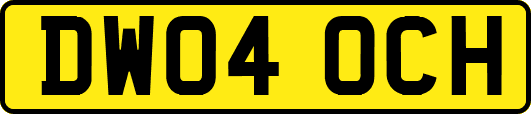 DW04OCH