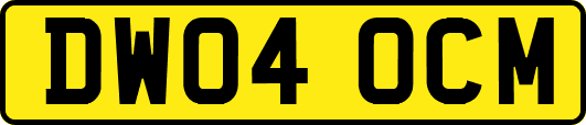 DW04OCM