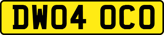 DW04OCO