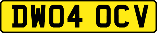 DW04OCV