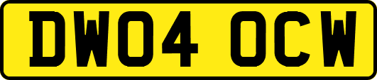 DW04OCW