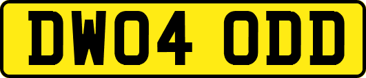 DW04ODD