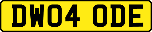 DW04ODE