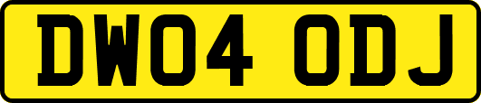 DW04ODJ