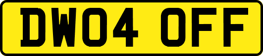 DW04OFF