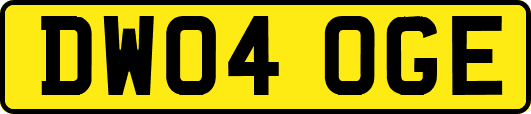 DW04OGE