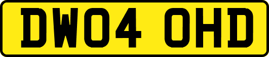 DW04OHD