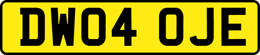 DW04OJE