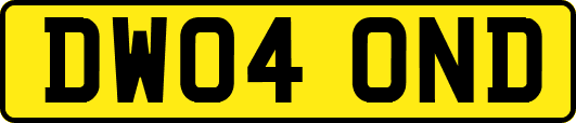DW04OND