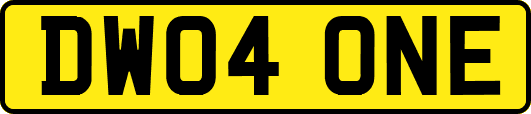 DW04ONE