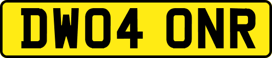DW04ONR