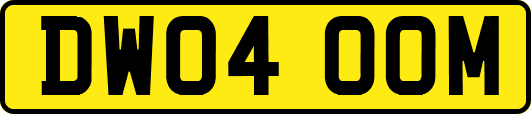 DW04OOM