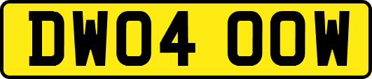 DW04OOW