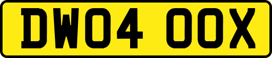 DW04OOX