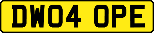 DW04OPE