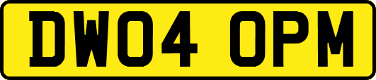 DW04OPM
