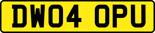 DW04OPU
