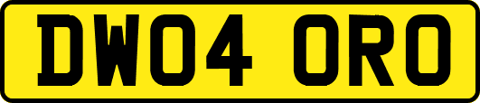 DW04ORO