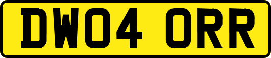 DW04ORR