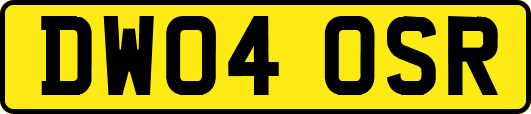 DW04OSR
