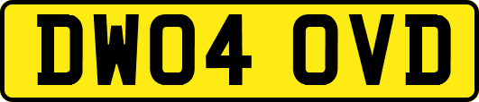 DW04OVD