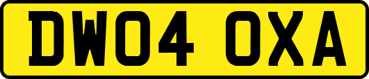 DW04OXA