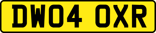 DW04OXR