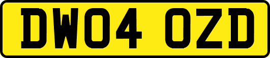 DW04OZD