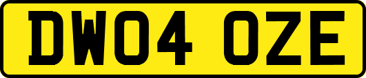 DW04OZE