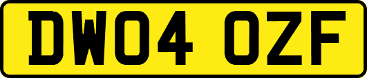 DW04OZF