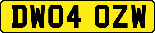 DW04OZW