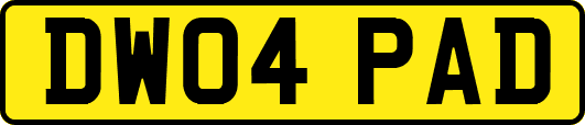 DW04PAD