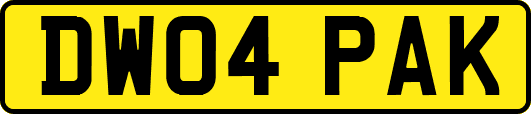 DW04PAK