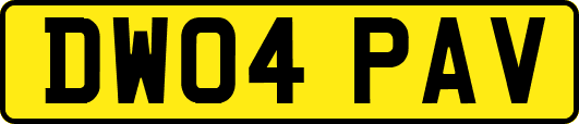 DW04PAV