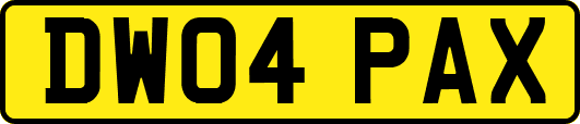 DW04PAX