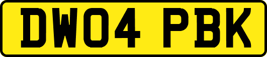 DW04PBK